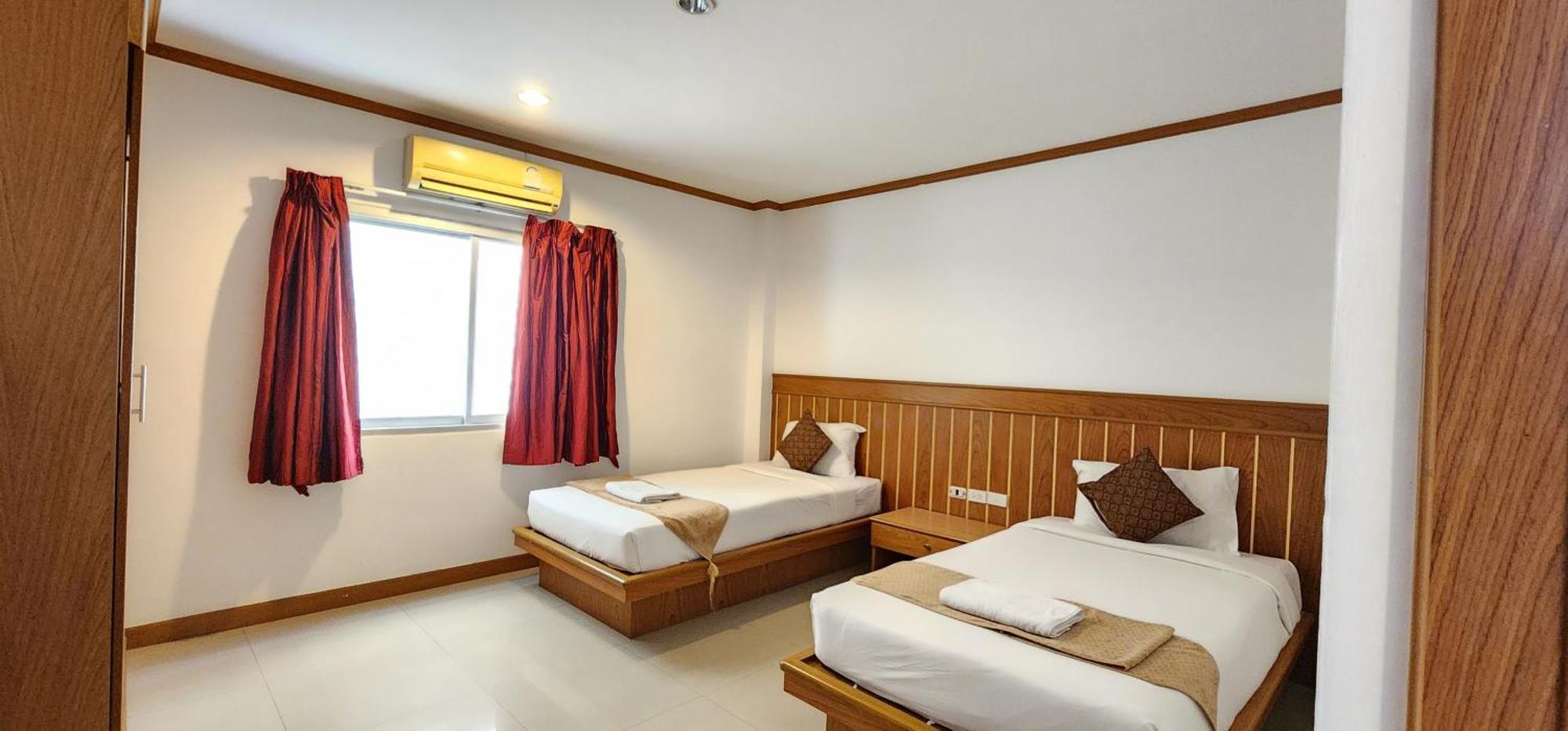 Eden Park Hotell Patong Eksteriør bilde