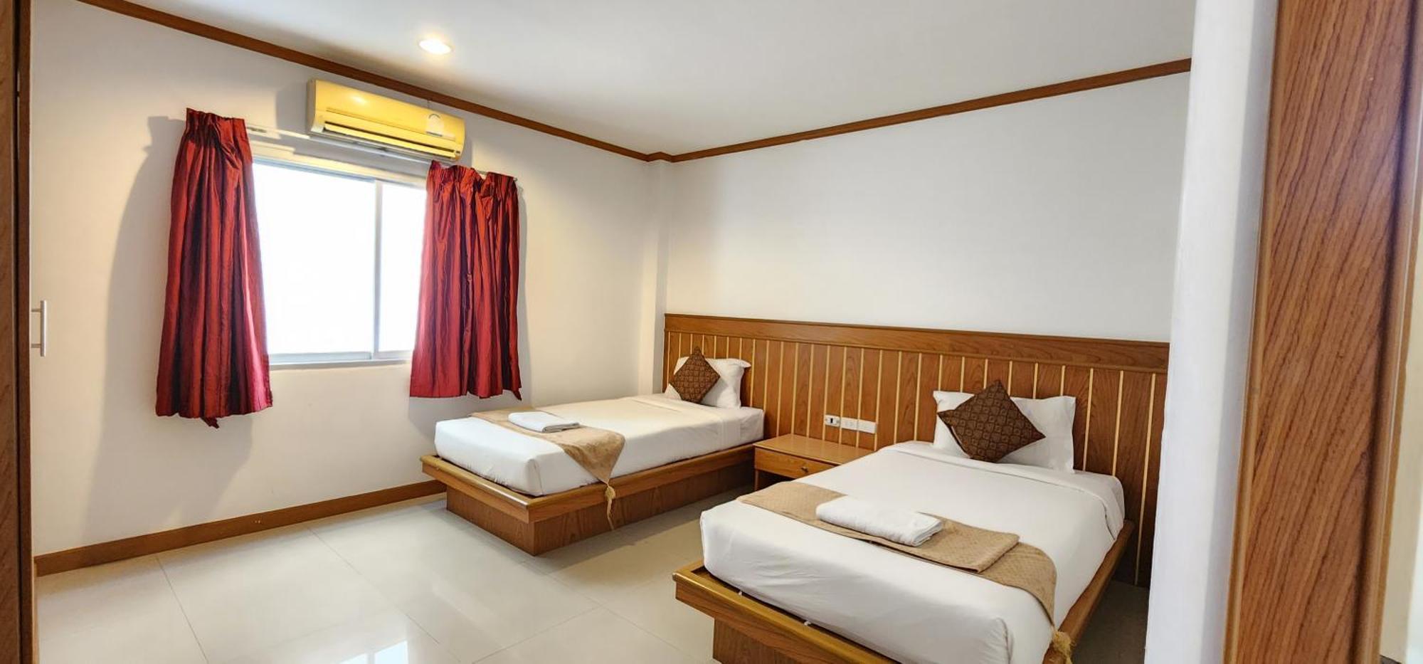 Eden Park Hotell Patong Eksteriør bilde